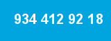 934 412 92 18 934 412 92 18